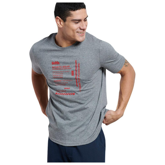 Bodytalk Ανδρική κοντομάνικη μπλούζα Bodytalk Ανδρική κοντομάνικη μπλούζα